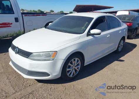 2012 Volkswagen Jetta 2.5L Se из США, поврежденный, VIN 3VWDP7AJ3CM314592